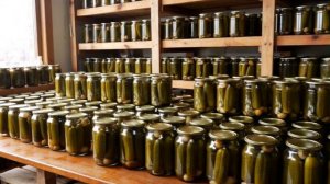 ОГУРЦЫ ХРУСТЯЩИЕ МАРИНОВЫНЫЕ "КАК ИЗ БОЧКИ" НА ЗИМУ