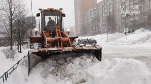 Коммунальщики Дзержинского перешли на усиленный график работы