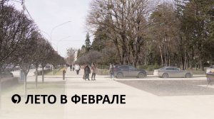 Февральский обман: как Ставрополь переживает аномальное тепло?