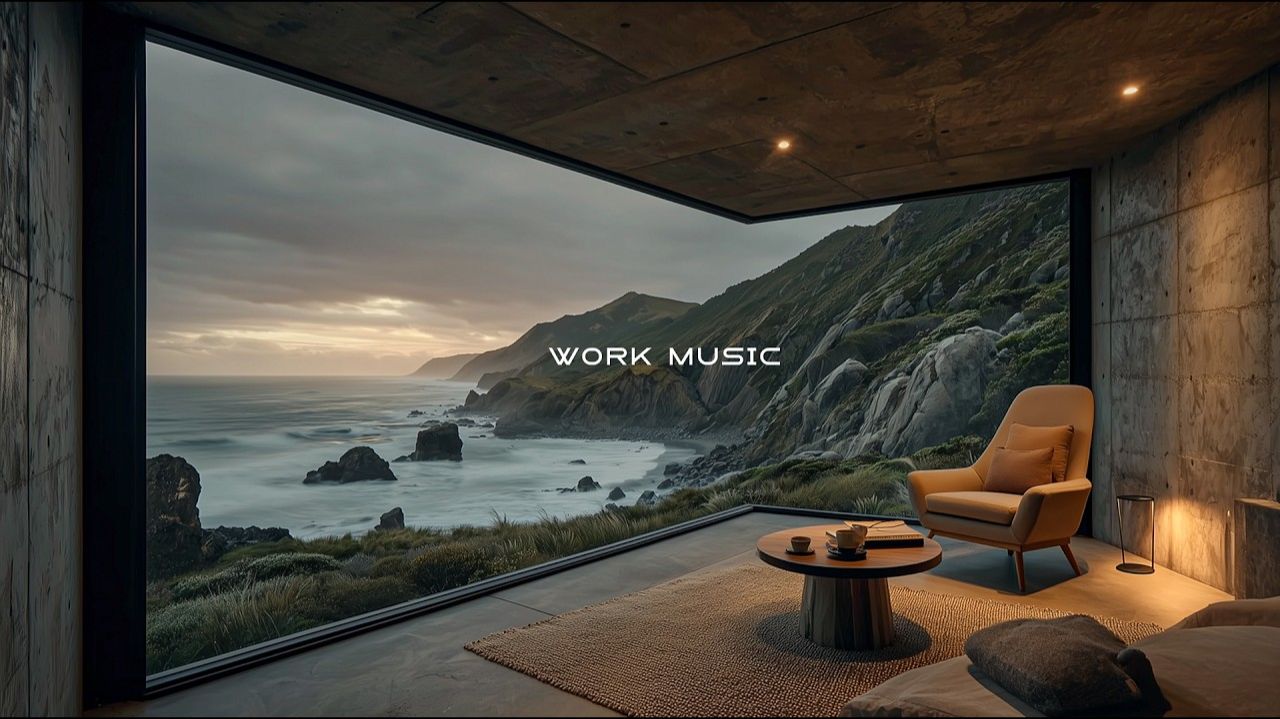 Музыка для концентрации | Стабильный фокус | Длительная работа