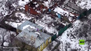 مقاطعة سومي.. لقطات لمعارك تحرير بلدة بوكروفكا