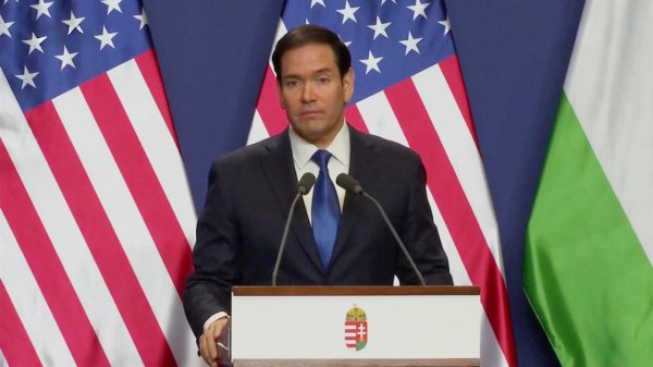 Госсекретарь США Марко Рубио публично поддержал политическую позицию премьера Венгрии Виктора Орбана