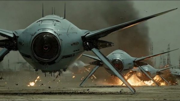 AI Short Film space universe sci-fi 4K (43)