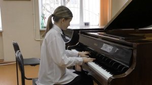 Л. Бетховен Сонатина Фа мажор