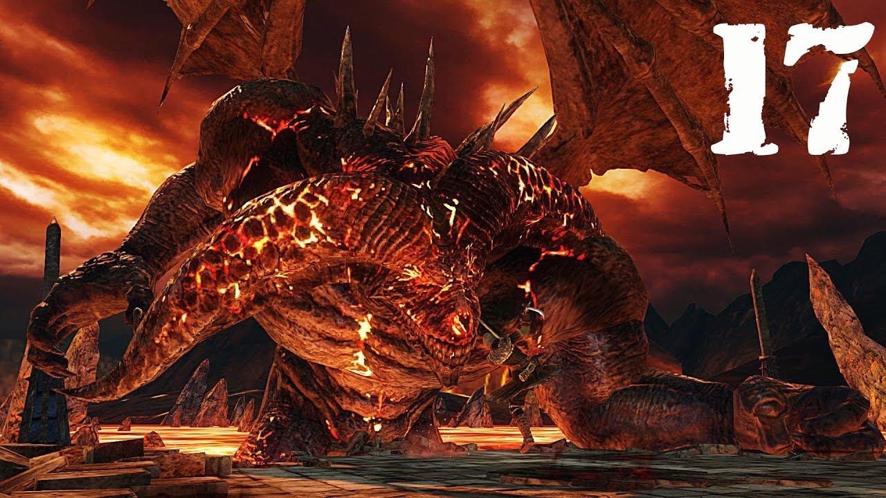 Dark souls 2 SOTFS прохождение #17►Старый железный король►Full HD 60 FPS