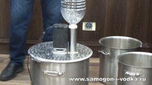 Крупорушка для подачи зерновой бражки в НБК. Часть 1