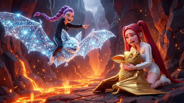 СПАСЕНИЕ РУМИ ОТ ЗАГОВОРА МИРЫ И БЕРЕМЕННОЕ ПУТЕШЕСТВИЕ РУМИ - «ЗОЛОТОЙ» ОХОТНИК/X