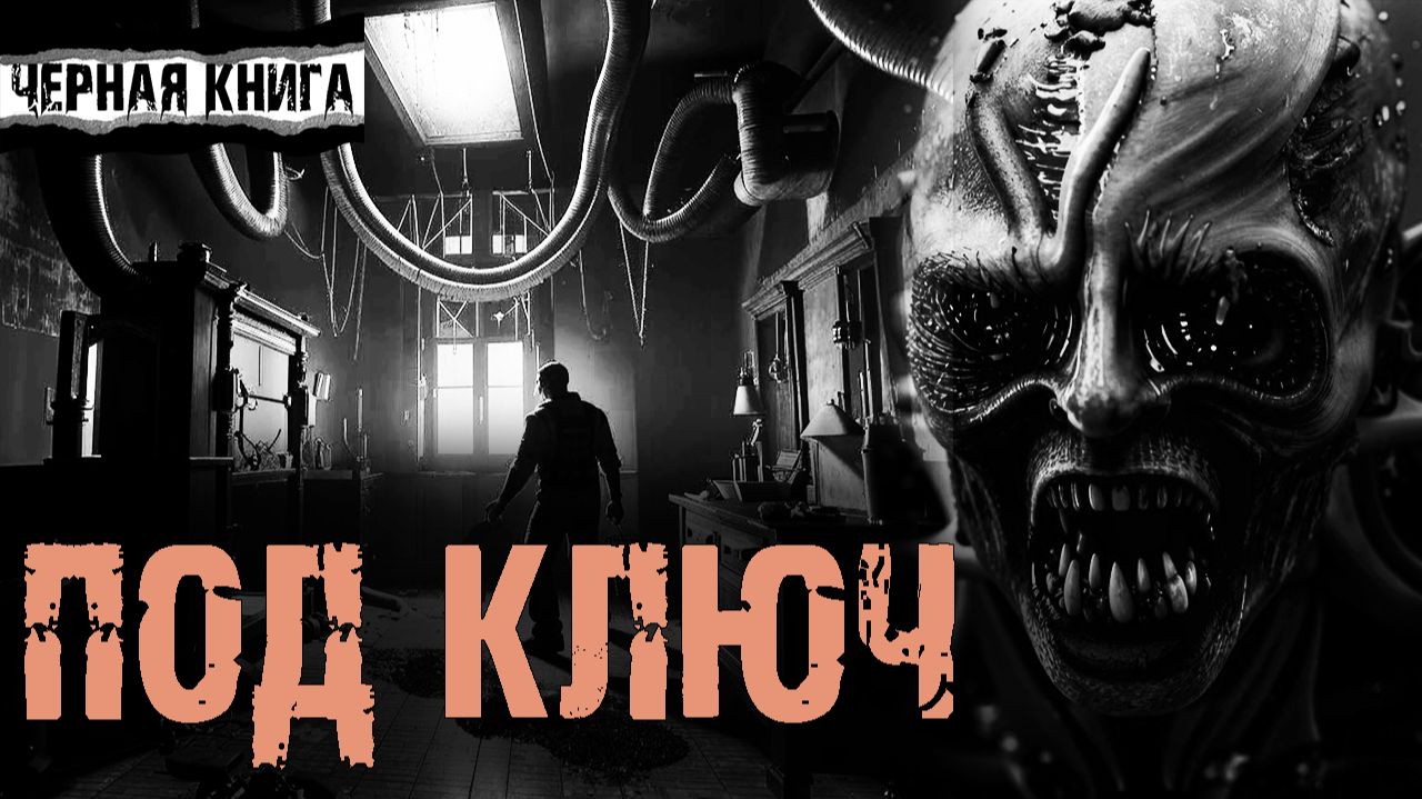 Под ключ - Е.Михайлова. Книга ужасов. Страшная история на ночь. Мистика