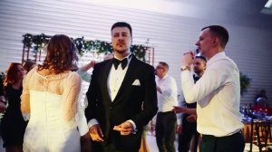 Видео со свадьбы Сергея и Виктории