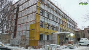 Глава города Иван Носков проверил ход капитального ремонта в самарских школах