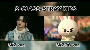 S-Class MV SKZ ver. vs. SKZO O ver.