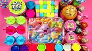 💖 Слайм АСМР 💖 Распаковка слаймов 💖 Микс крутых слаймов 💖