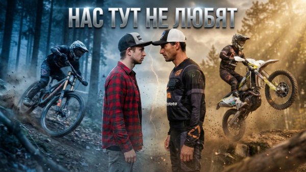 ЭНДУРО В ЛЕСУ | СПУСКИ, ТЕХНИКА И ПОЧЕМУ НАС НЕ ЛЮБЯТ