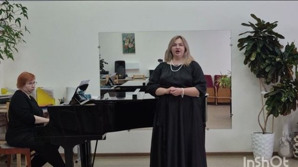 "Lascia ch'io pianga" — ария Альмирены из оперы «Ринальдо» Г. Ф. Гендель
исп. Анастасия Медведева