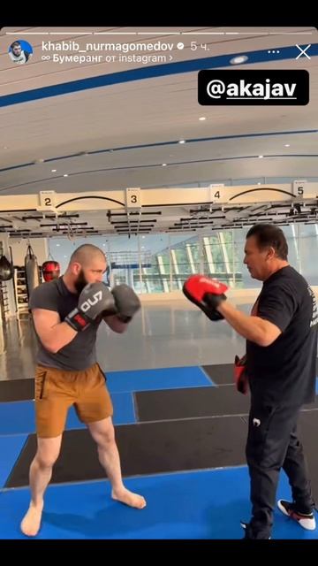 Хабиб Нурмагомедов отказался от всего российского и дагестанского и перешёл в ОАЭ