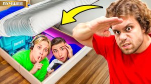 Построили Секретную Комнату От Самого Сильного Человека в Мире!