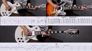 Oasis - Live Forever Cover (Табулатура) Guitar Tutorial TABS