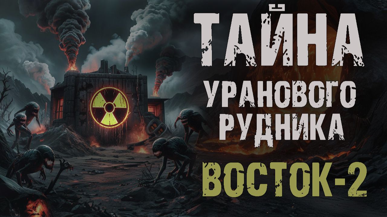 ТАЙНА УРАНОВОГО РУДНИКА ВОСТОК-2. Страшные истории на ночь. Мистика