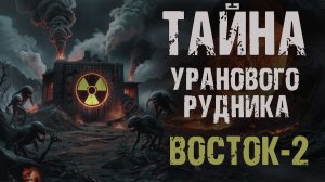 ТАЙНА УРАНОВОГО РУДНИКА ВОСТОК-2. Страшные истории на ночь. Мистика