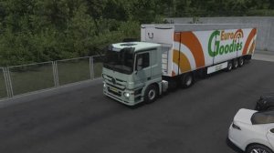 Euro Truck Simulator 2 #32 - Перевозка Сардин 394км