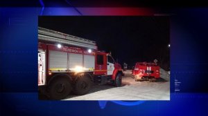 Топили печь – сожгли вагончик