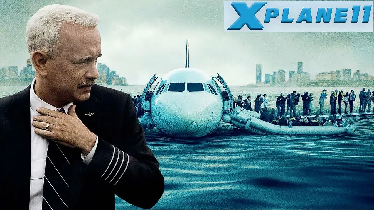 чудо на гудзоне 15 января 2009 года Xplane 11