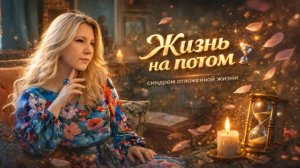 Не откладывай жизнь на потом