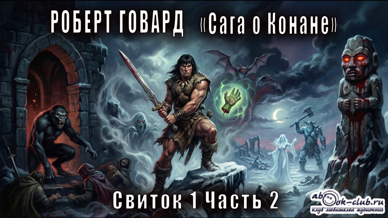 01.02 Роберт Говард — Сага о Конане. Свиток 1. Конан-варвар. Часть 2.
