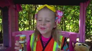 Настя спасает игрушки патруль щенячий