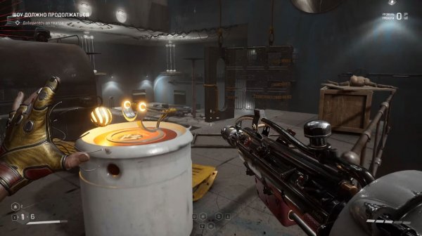 Atomic Heart 15 часть: ПОЛИГОН 8