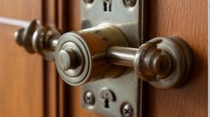 Накладной замок. Устанавливаем правильно.