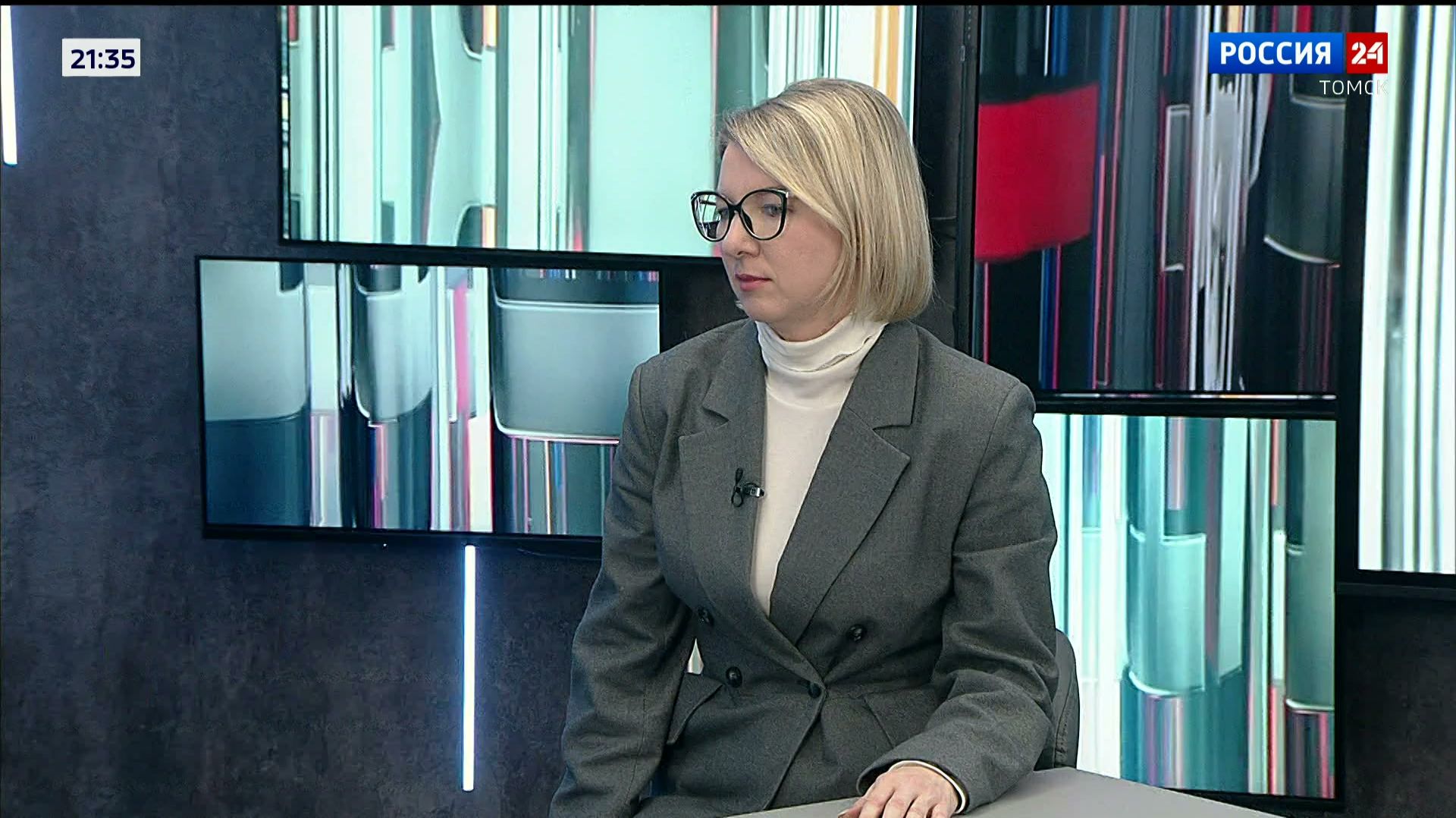 Интервью. Анна Гомозова, начальник Департамента труда и занятости населения Томской области смотреть онлайн