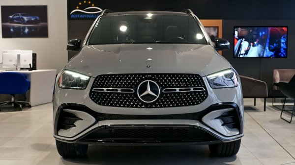 Mercedes GLE 350 4MATIC 2024 — 7‑местная презентация самого семейного GLE #shorts