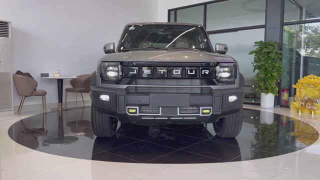 Jetour T2 Traveller обзор смотреть онлайн