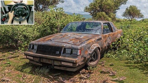 Rebuilding Buick Regal GNX 1000HP - Forza Horizon 5 ｜ Thrustmaster T300RS gameplay