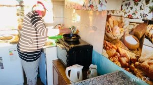 Как я жила в квартире и что готовила