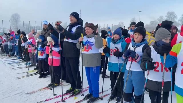 В этом году Всероссийская массовая гонка «Лыжня России - 2026» собрала 134 участника.