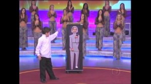 Domingão do Faustão - Mario Kamia