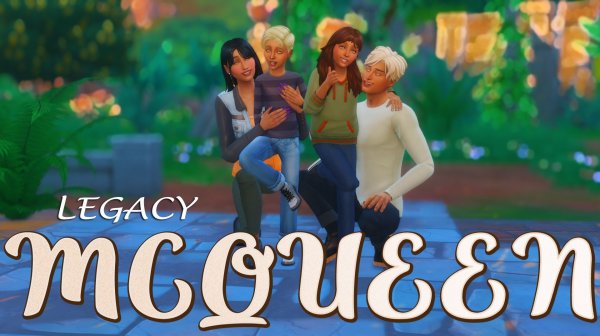 Династия МАККУИН #15 / Симс 4