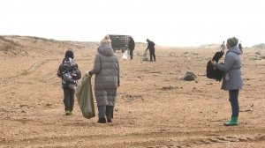 В станице Благовещенской высадился экологический десант