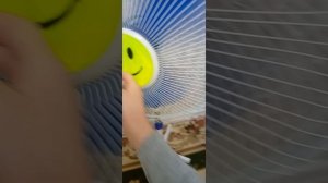 домашний вентилятор ( часть 4) пользование вентиляторы тестируем 3 режима 1,2,3