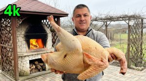 Именно поэтому я готовлю Индейку только так! Ужин с сюрпризом из костного мозга!