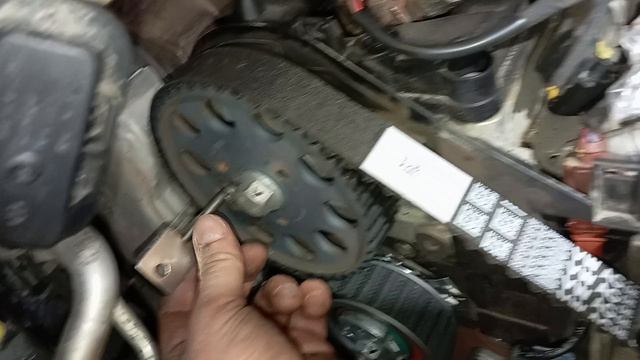 2.0TDI. Проверка фаз ГРМ после замены.