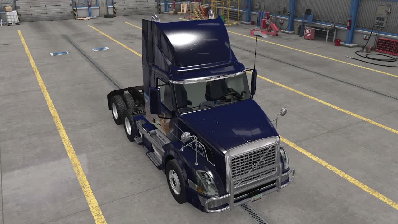 Amerikan Truck Simulator.