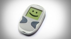 Измеряю свой уровень сахара, как обычно.