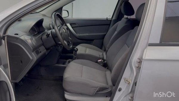 Chevrolet Aveo I Рестайлинг, 2008