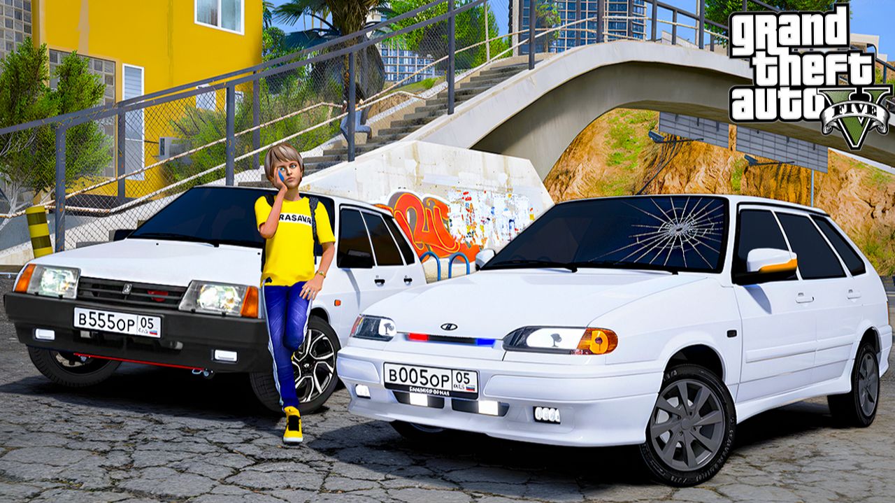 ОПЕРСКАЯ ЕЗДА В GTA 5 - ОПЕРСКАЯ ЧЕТЫРКА ИЛИ ОПЕРСКАЯ ДЕВЯТКА! КАКОЙ ВАЗ ЛУЧШЕ ДЛЯ СУЕТЫ! 🌊ВОТЕР смотреть онлайн