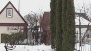 ЗИМОЙ НА ДАЧЕ🏚️🌲❄️