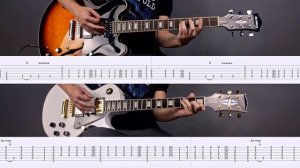 Velvet Revolver - Fall To Pieces Cover (Табулатура) Guitar Tutorial TABS