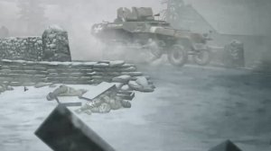 Company of Heroes 2 Часть 3 БАСТОНЬ